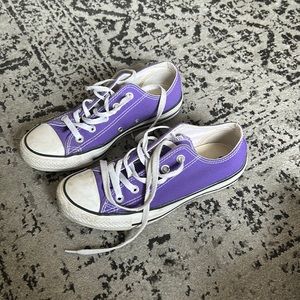 Women’s Purple Low-top Converse